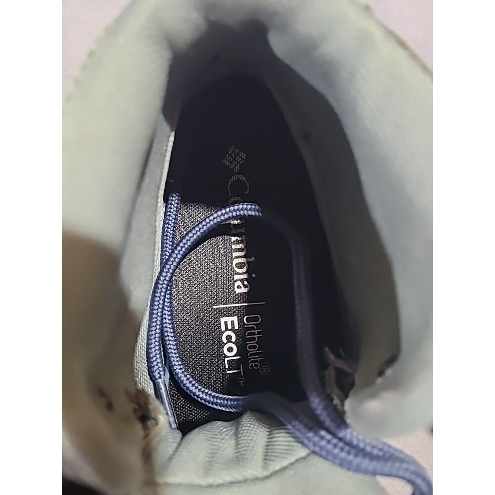 Columbia Trailstorm Ascend Mid Waterproof Athletic Shoes Ortholite Womens Sz 9 - Picture 8 of 9